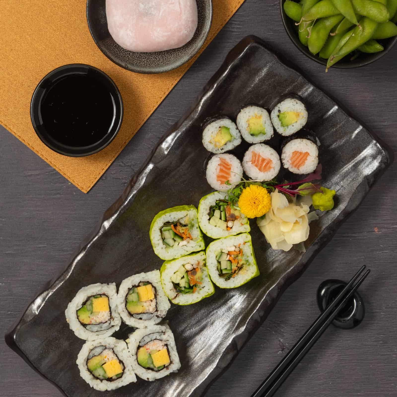 Coffret gourmand Niji Classique-AvecPlaisirs Chefs Traiteurs