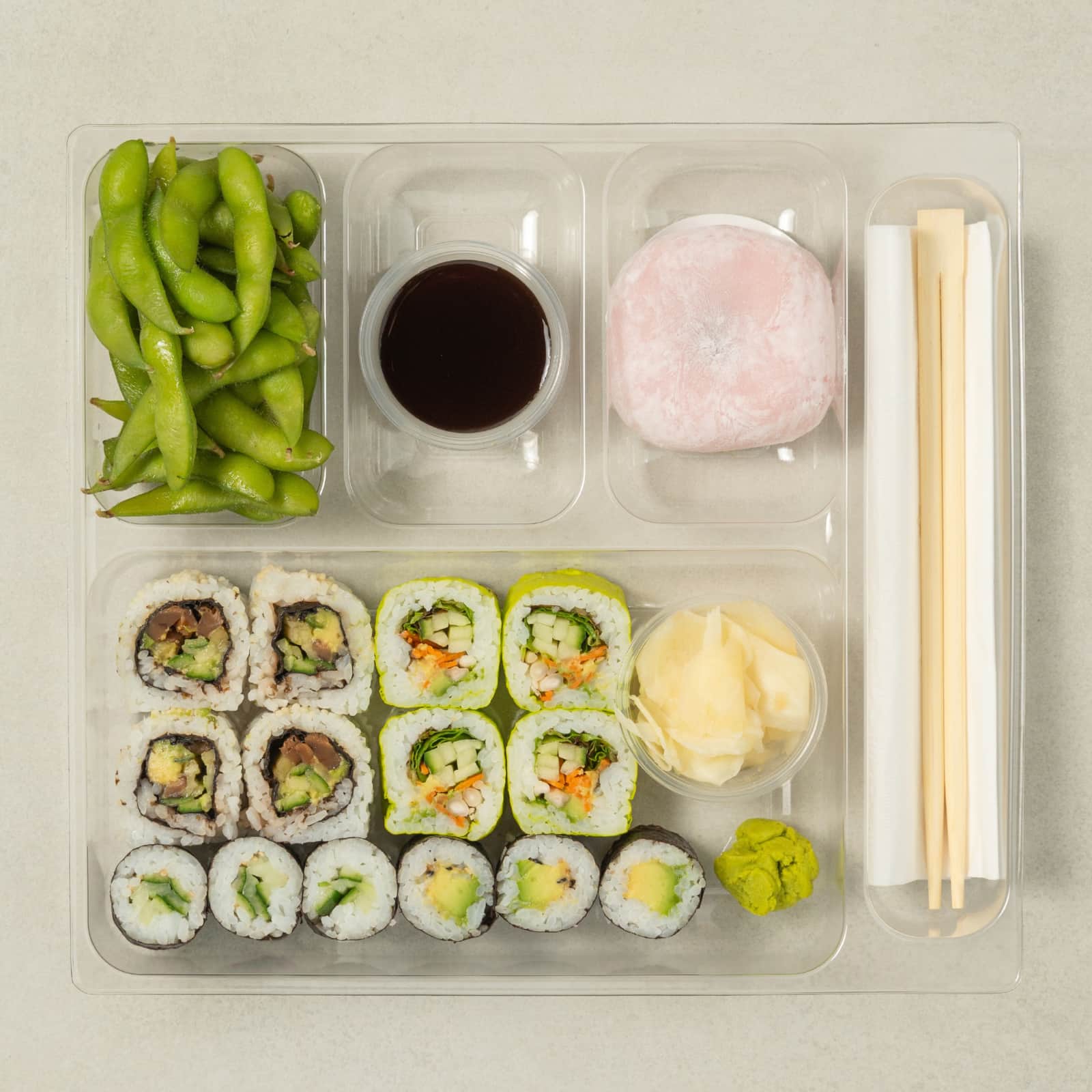 Coffret gourmand Niji Végé-AvecPlaisirs Chefs Traiteurs