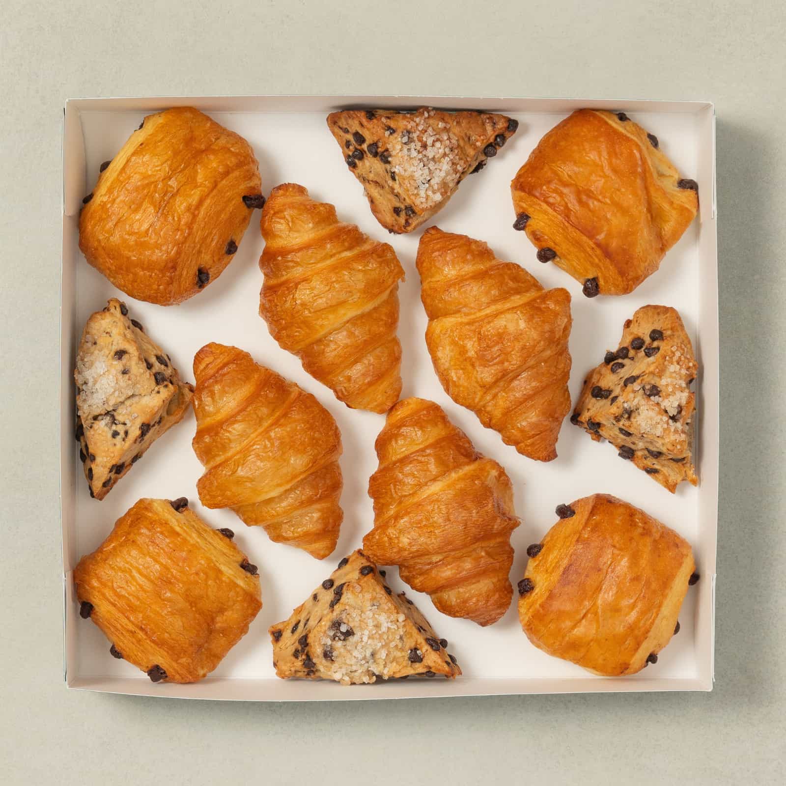 Assortiment de viennoiseries-AvecPlaisirs Chefs Traiteurs