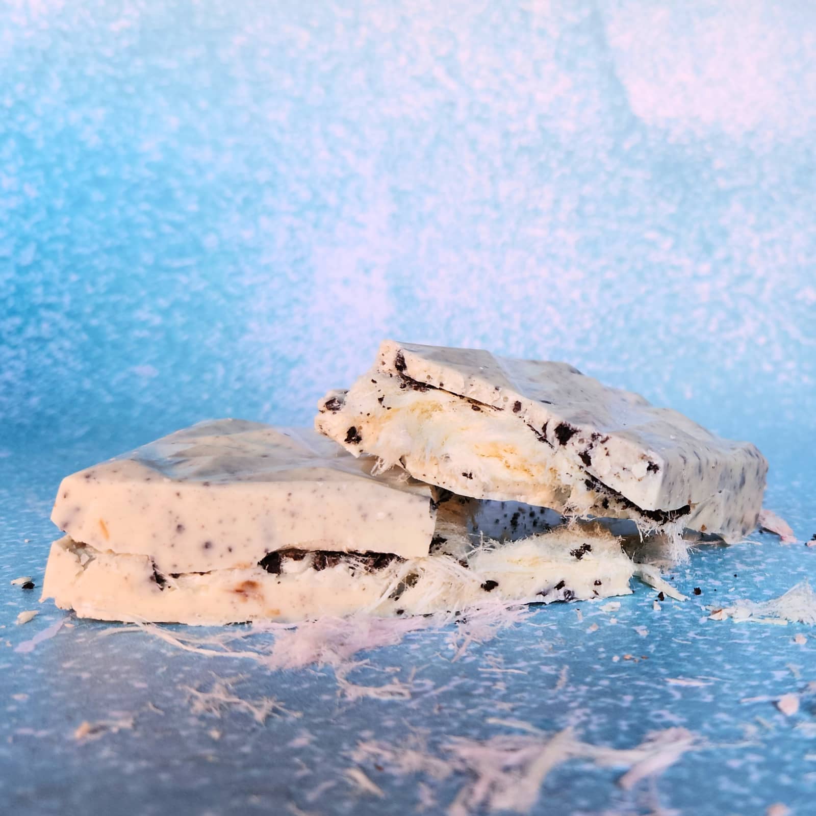 Barre de chocolat cheveux d'ange - Oreo et vanille-AvecPlaisirs Chefs Traiteurs