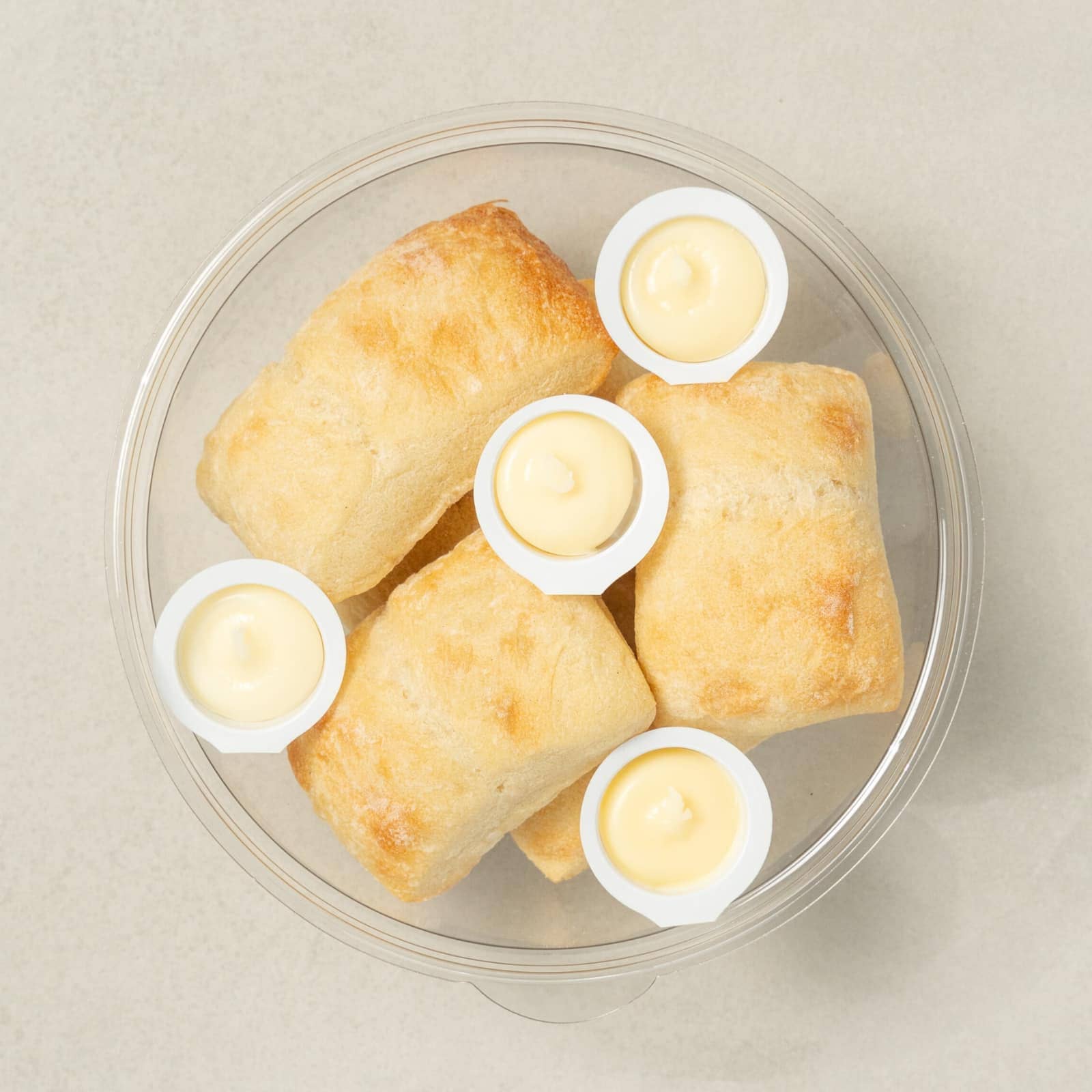 Bol de pain pour buffet-Traiteur Avec Plaisirs