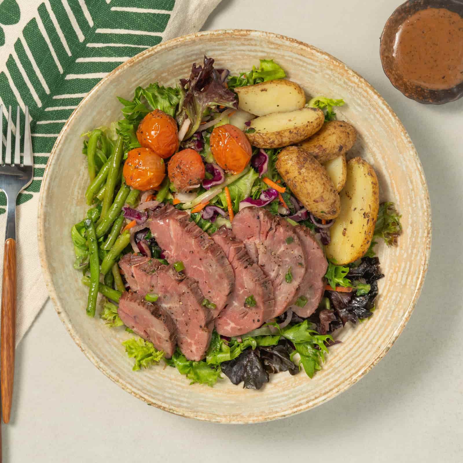 Bol-repas Filet mignon de bœuf-Traiteur Avec Plaisirs