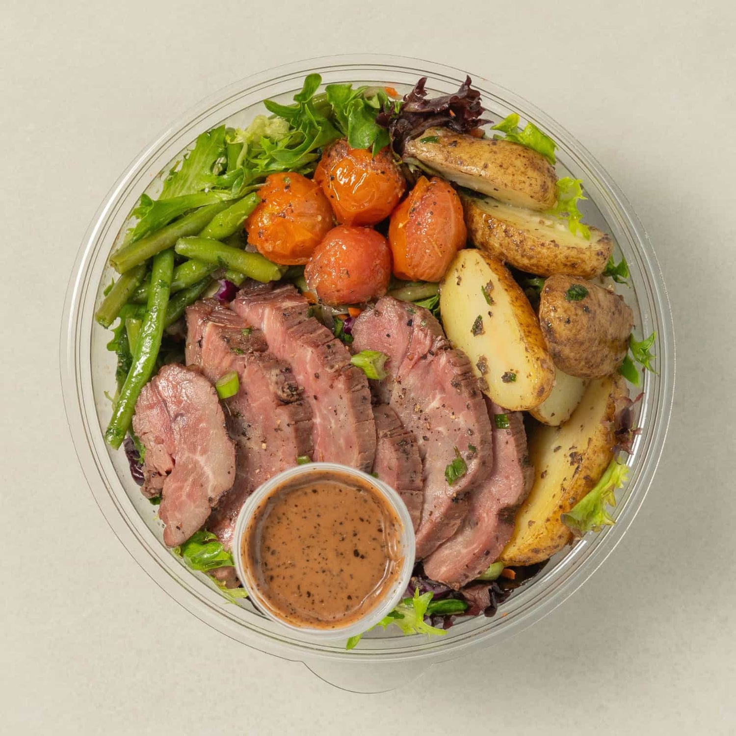 Bol-repas Filet mignon de bœuf-AvecPlaisirs Chefs Traiteurs