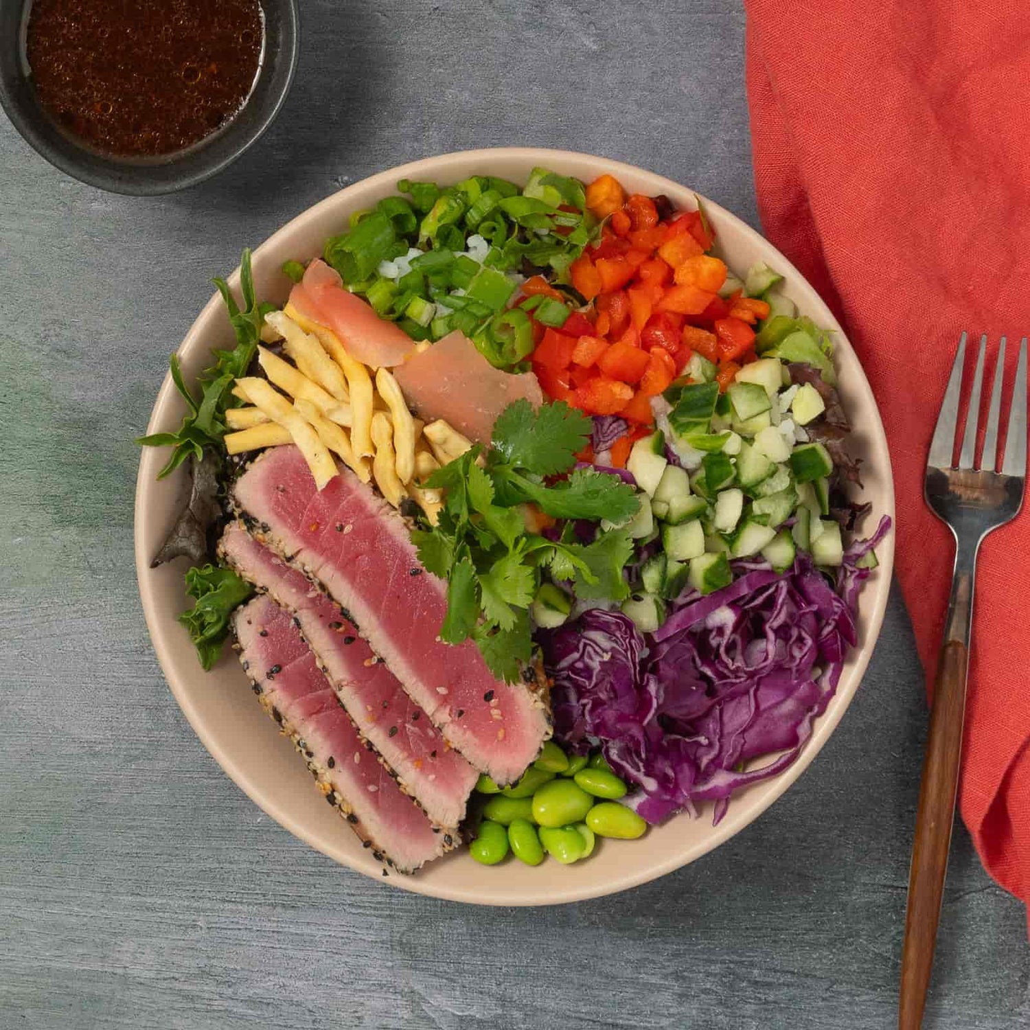 Bol-repas Poké thon-AvecPlaisirs Chefs Traiteurs