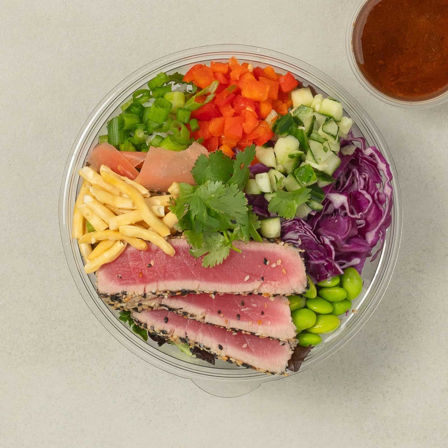 Bol-repas Poké thon-AvecPlaisirs Chefs Traiteurs