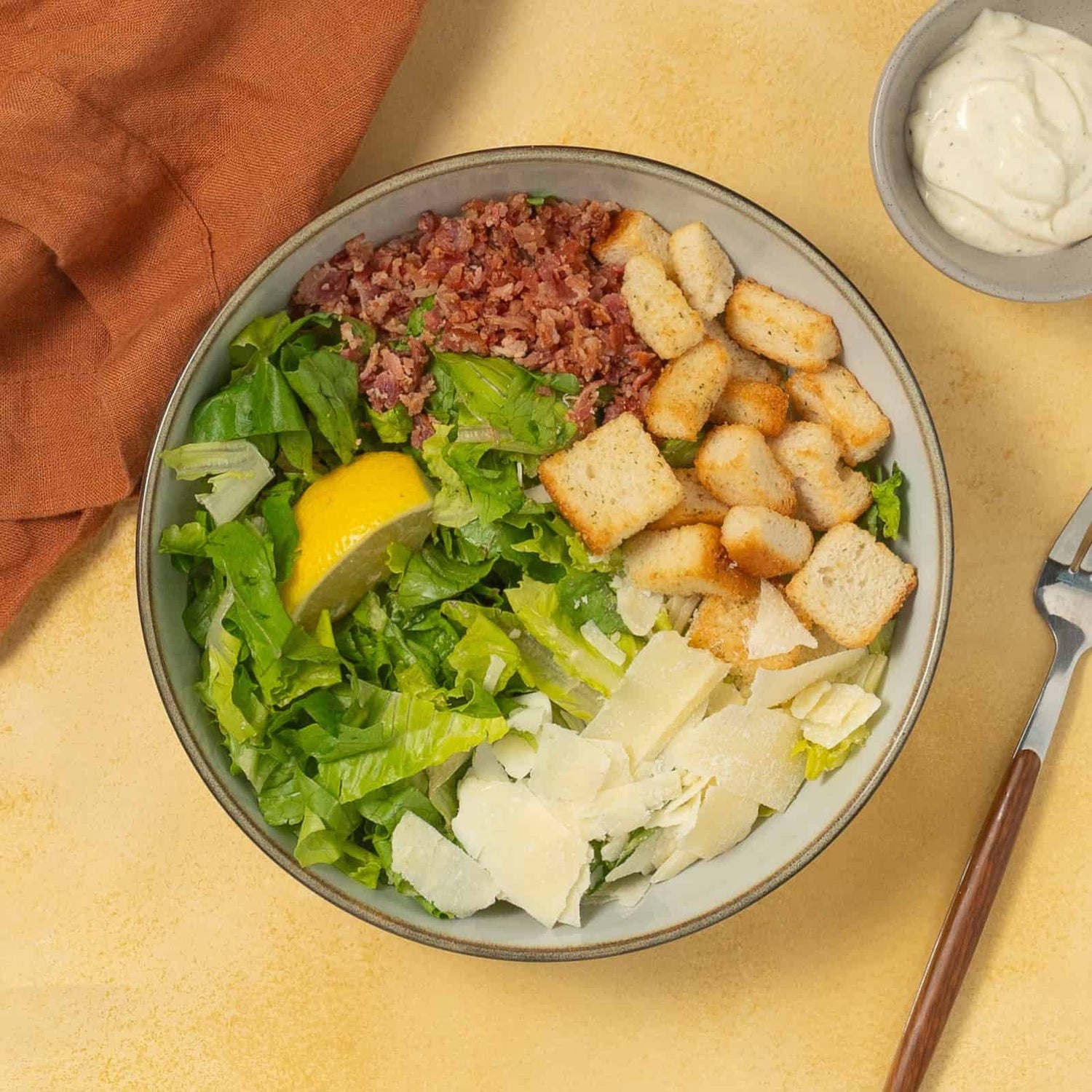 Bol-repas Salade César-AvecPlaisirs Chefs Traiteurs