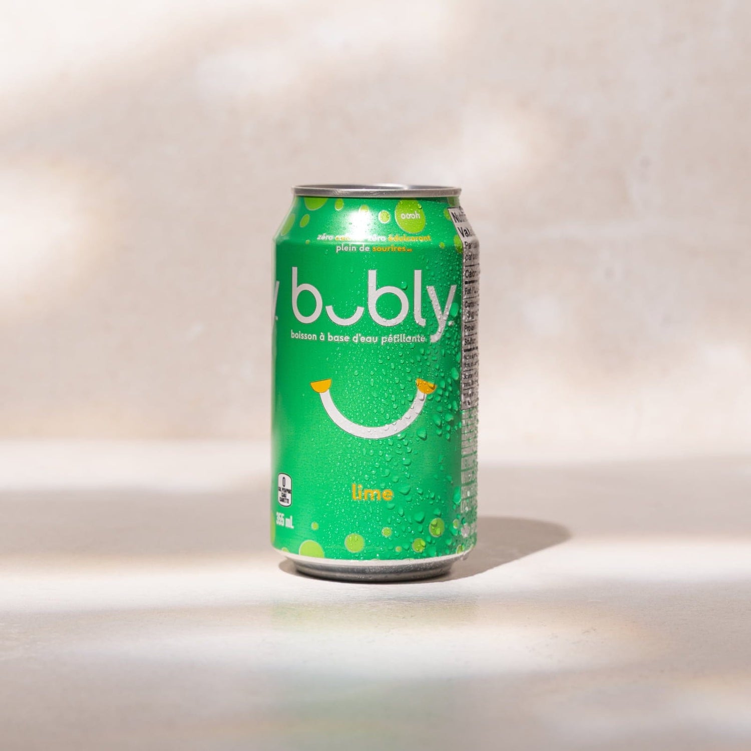 Bubly Lime-AvecPlaisirs Chefs Traiteurs