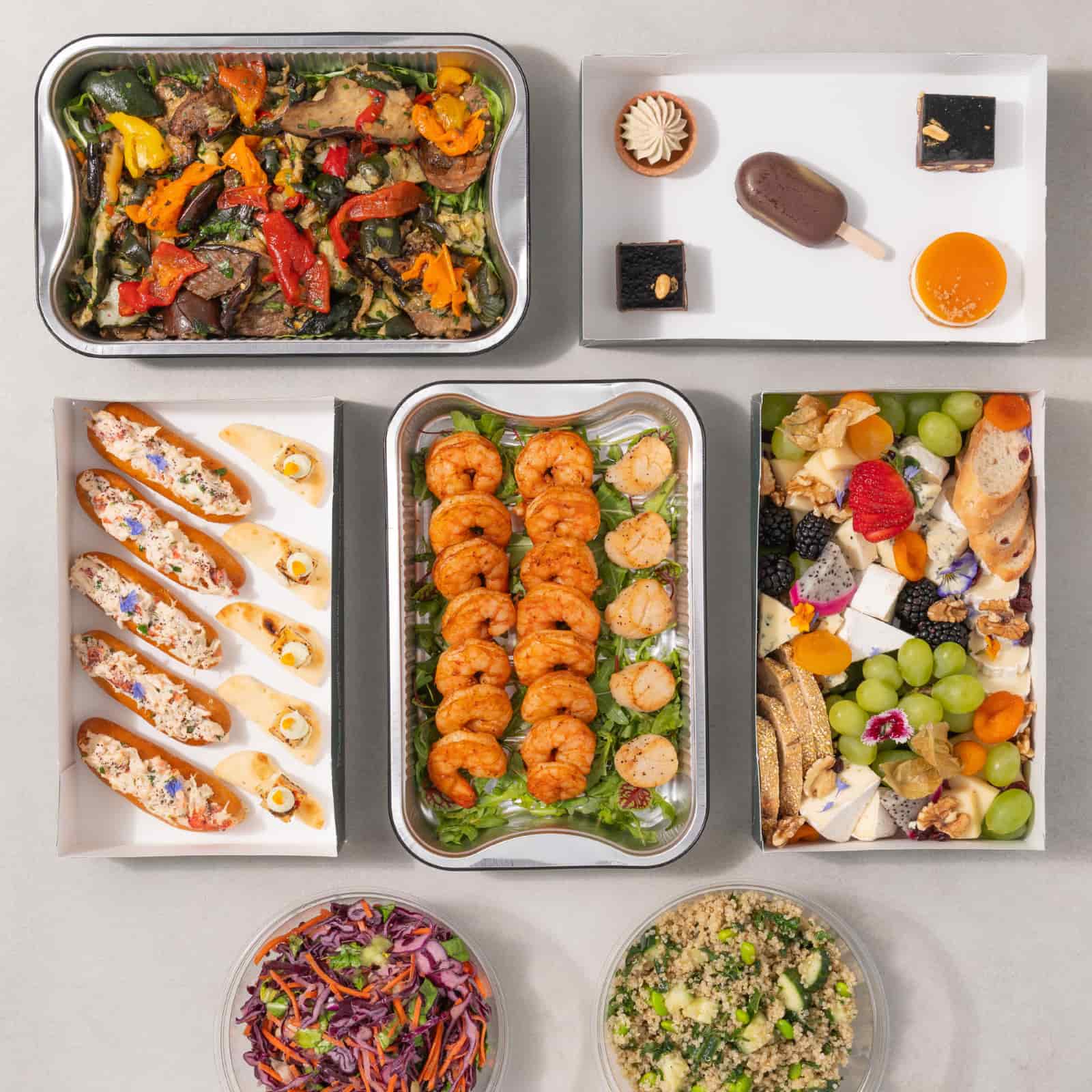 Buffet de la Mer AvecPlaisirs-AvecPlaisirs Chefs Traiteurs