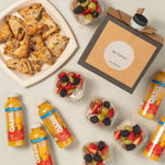 Buffet déjeuner AvecPlaisirs-AvecPlaisirs Chefs Traiteurs