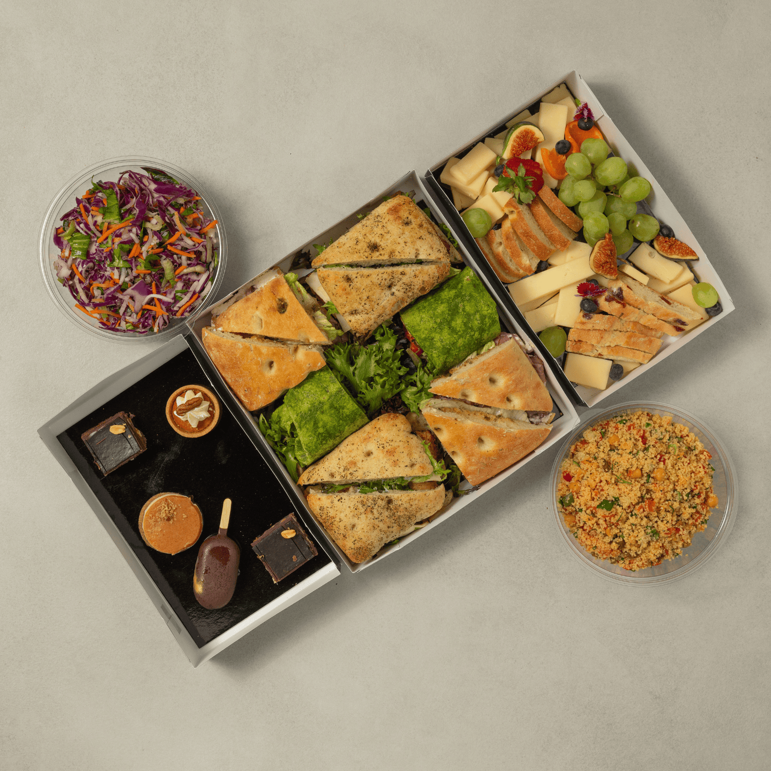 Buffet Entre collègues AvecPlaisirs-AvecPlaisirs Chefs Traiteurs