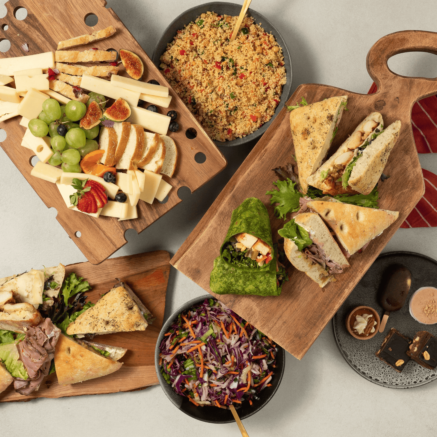 Buffet Entre collègues AvecPlaisirs-AvecPlaisirs Chefs Traiteurs