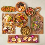 Buffet AvecPlaisirs Terre et mer-AvecPlaisirs Chefs Traiteurs