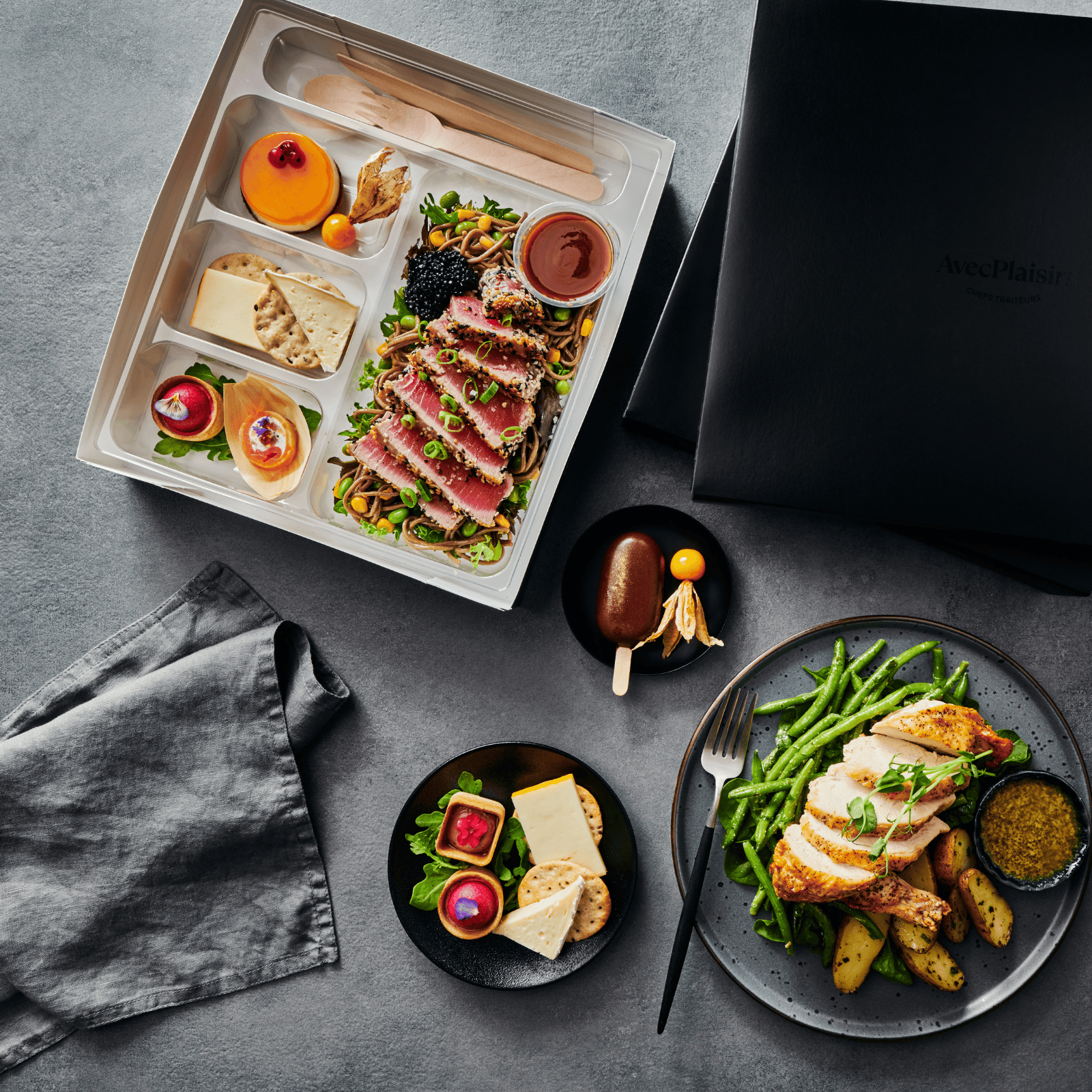 Carte cadeau AvecPlaisirs-AvecPlaisirs Chefs Traiteurs