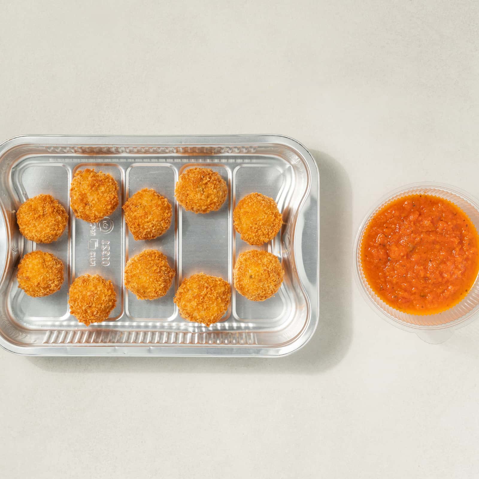 Coffret bouchées - Arancini aux courgettes-Traiteur Avec Plaisirs