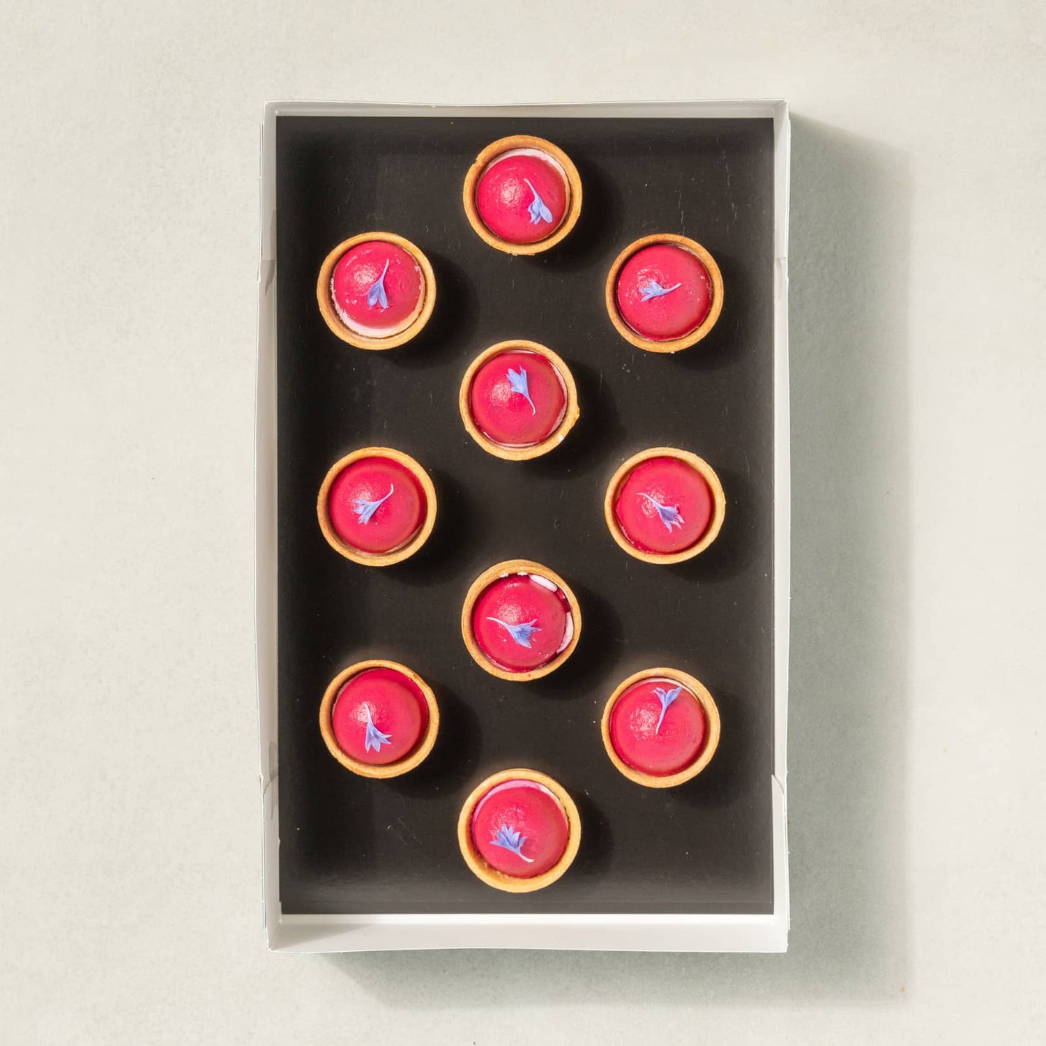 Coffret bouchées - Bavaroise de betteraves-Traiteur Avec Plaisirs