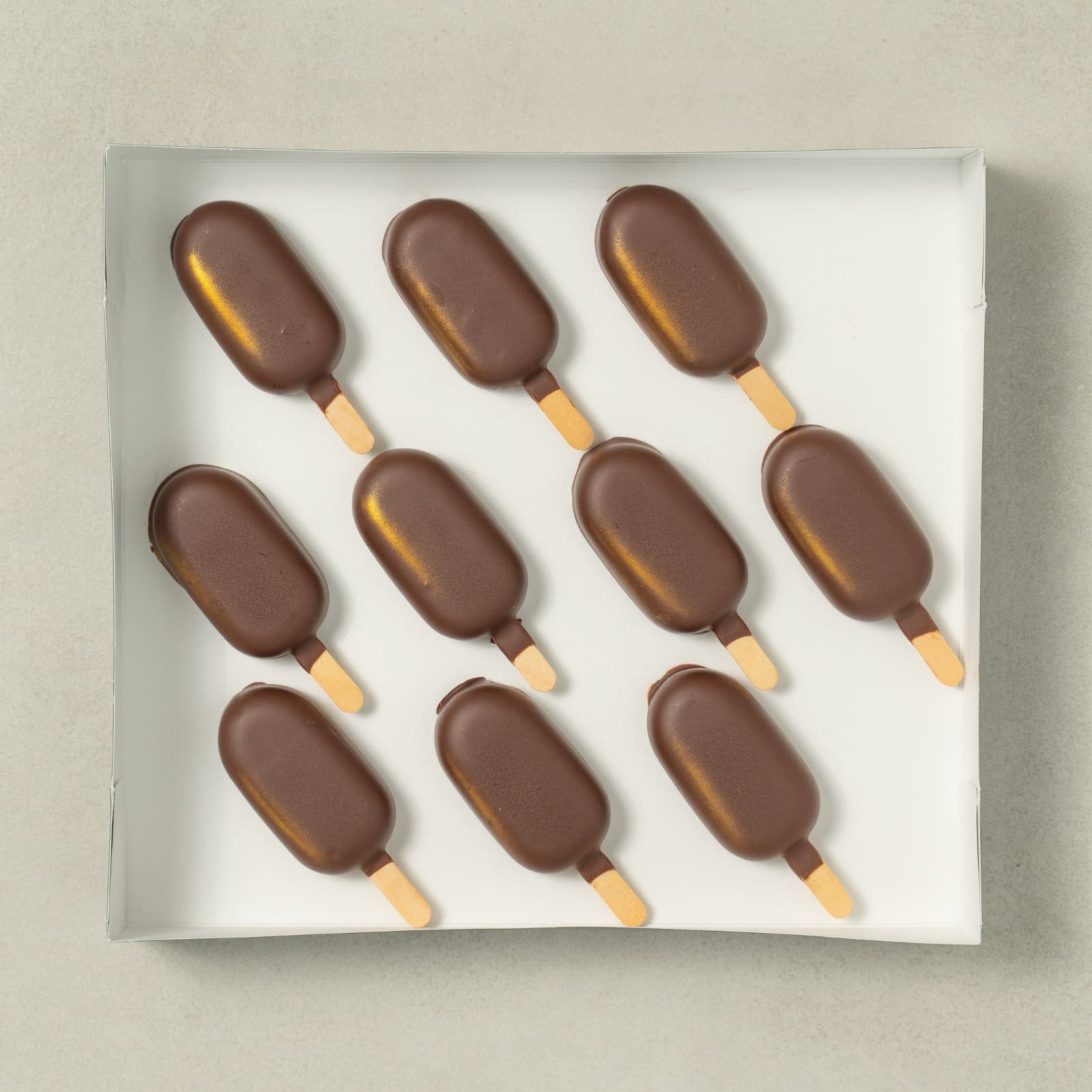 Coffret bouchées desserts - Comme un magnum-AvecPlaisirs Chefs Traiteurs