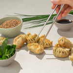 Coffret bouchées - Dumpling bœuf et citrouille-AvecPlaisirs Chefs Traiteurs
