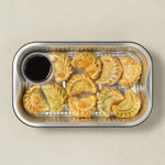 Coffret bouchées - Dumpling bœuf et citrouille-AvecPlaisirs Chefs Traiteurs