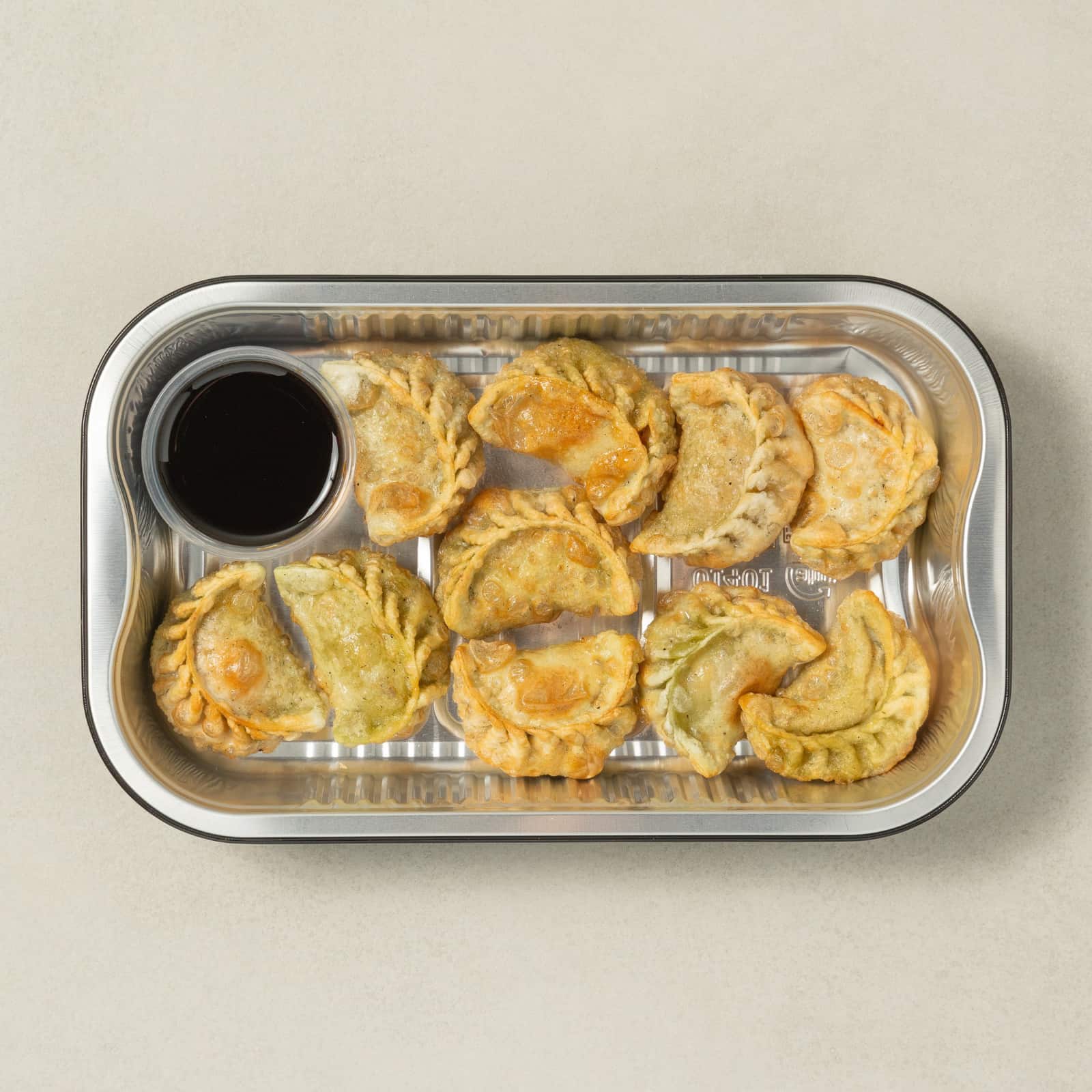 Coffret bouchées - Dumpling bœuf et citrouille-AvecPlaisirs Chefs Traiteurs