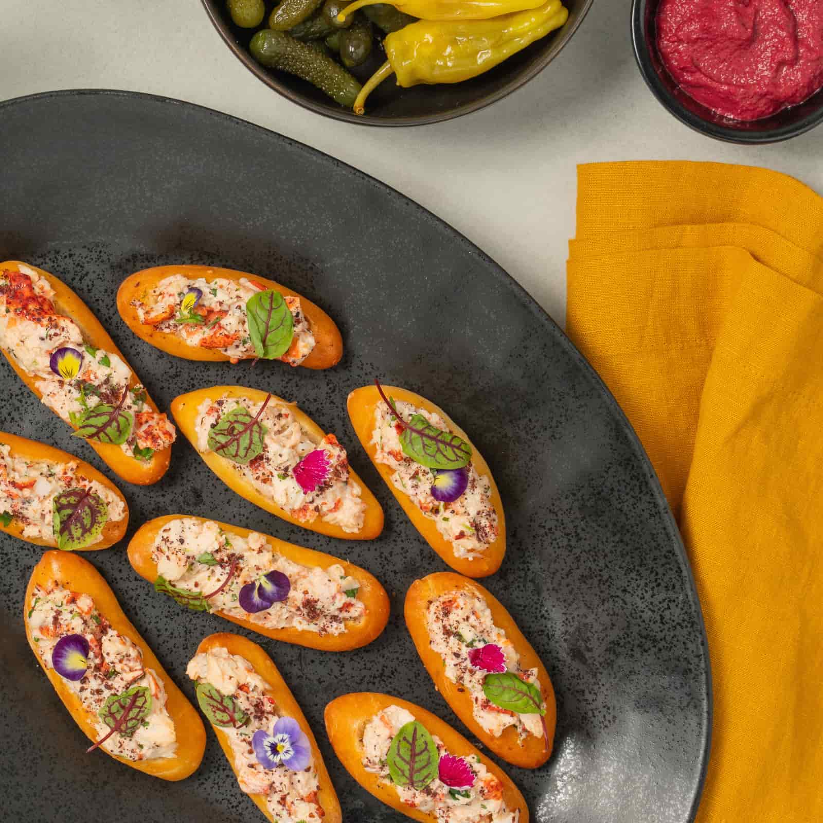 Coffret bouchées - Éclair au Homard-Traiteur Avec Plaisirs