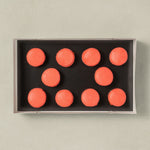 Coffret bouchées - Macarons tomate et basilic-AvecPlaisirs Chefs Traiteurs