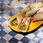 Coffret bouchées - Mini tacos mock chicken-AvecPlaisirs Chefs Traiteurs