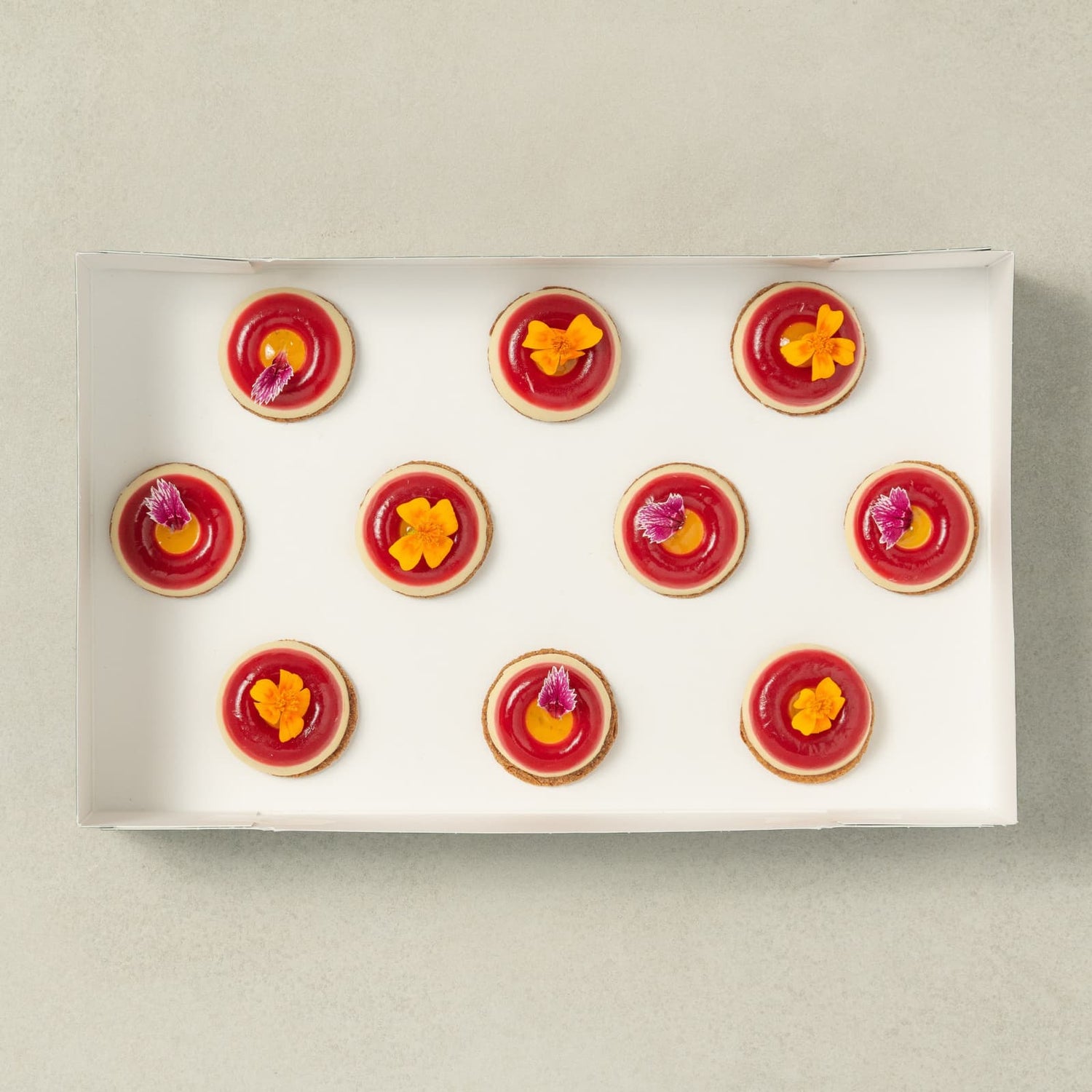 Coffret bouchées - Mousse de foie gras-AvecPlaisirs Chefs Traiteurs