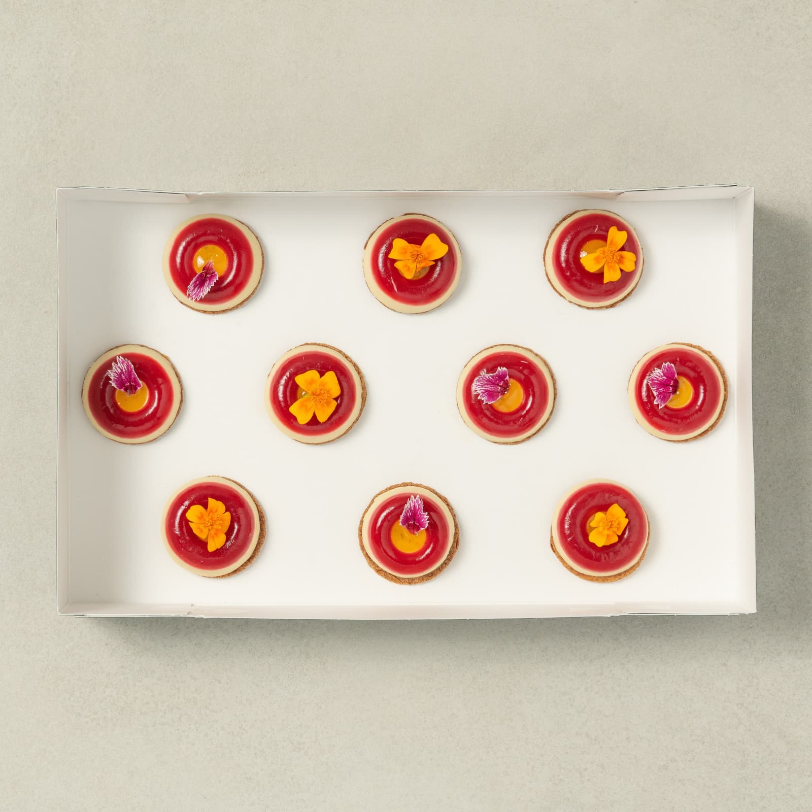 Coffret bouchées - Mousse de foie gras-AvecPlaisirs Chefs Traiteurs