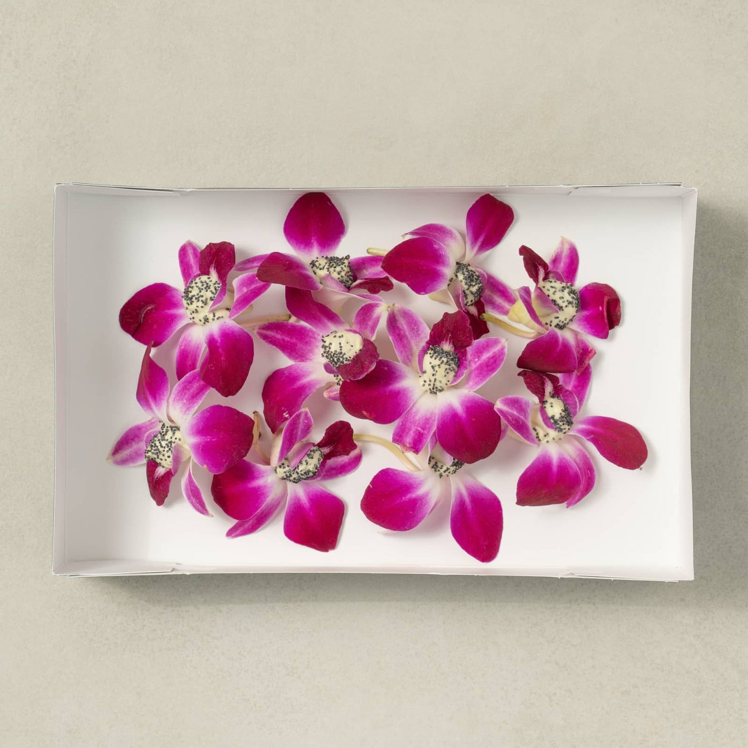 Coffret bouchées - Orchidée surprise-Traiteur Avec Plaisirs