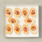 Coffret bouchées - Roulade de saumon gravlax-AvecPlaisirs Chefs Traiteurs