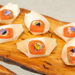 Coffret bouchées - Roulade de saumon gravlax-AvecPlaisirs Chefs Traiteurs