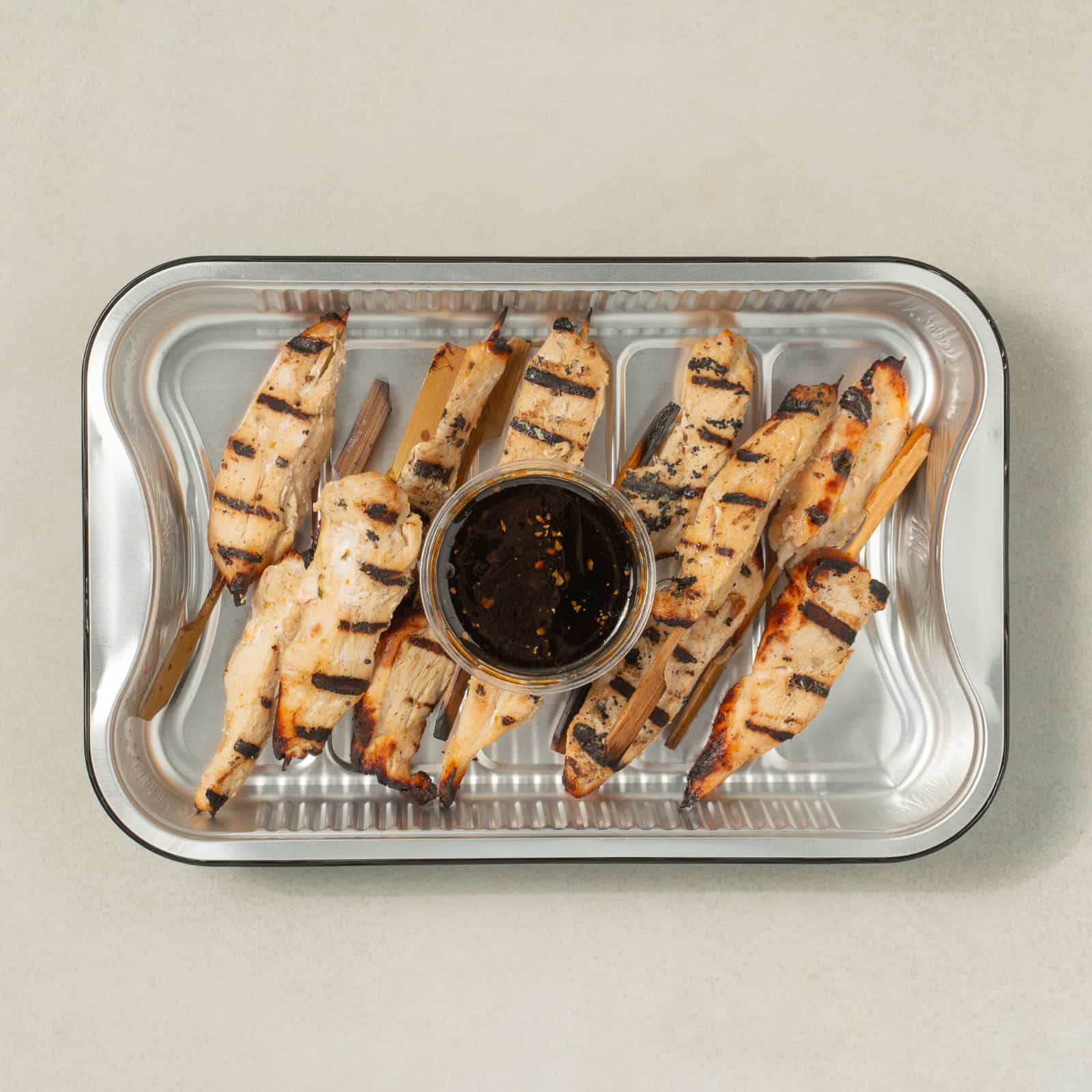 Coffret bouchées - Satay de Poulet-AvecPlaisirs Chefs Traiteurs