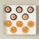 Coffret de biscuits folie-AvecPlaisirs Chefs Traiteurs