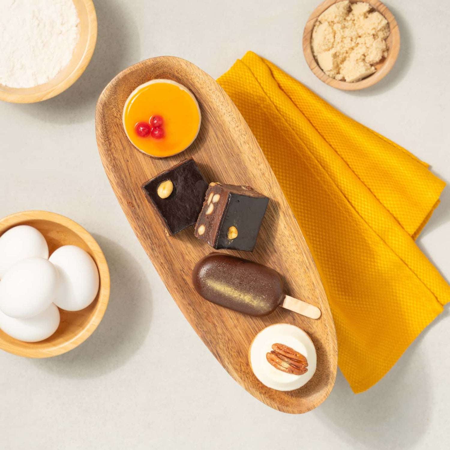 Coffret desserts AvecPlaisirs-Traiteur Avec Plaisirs