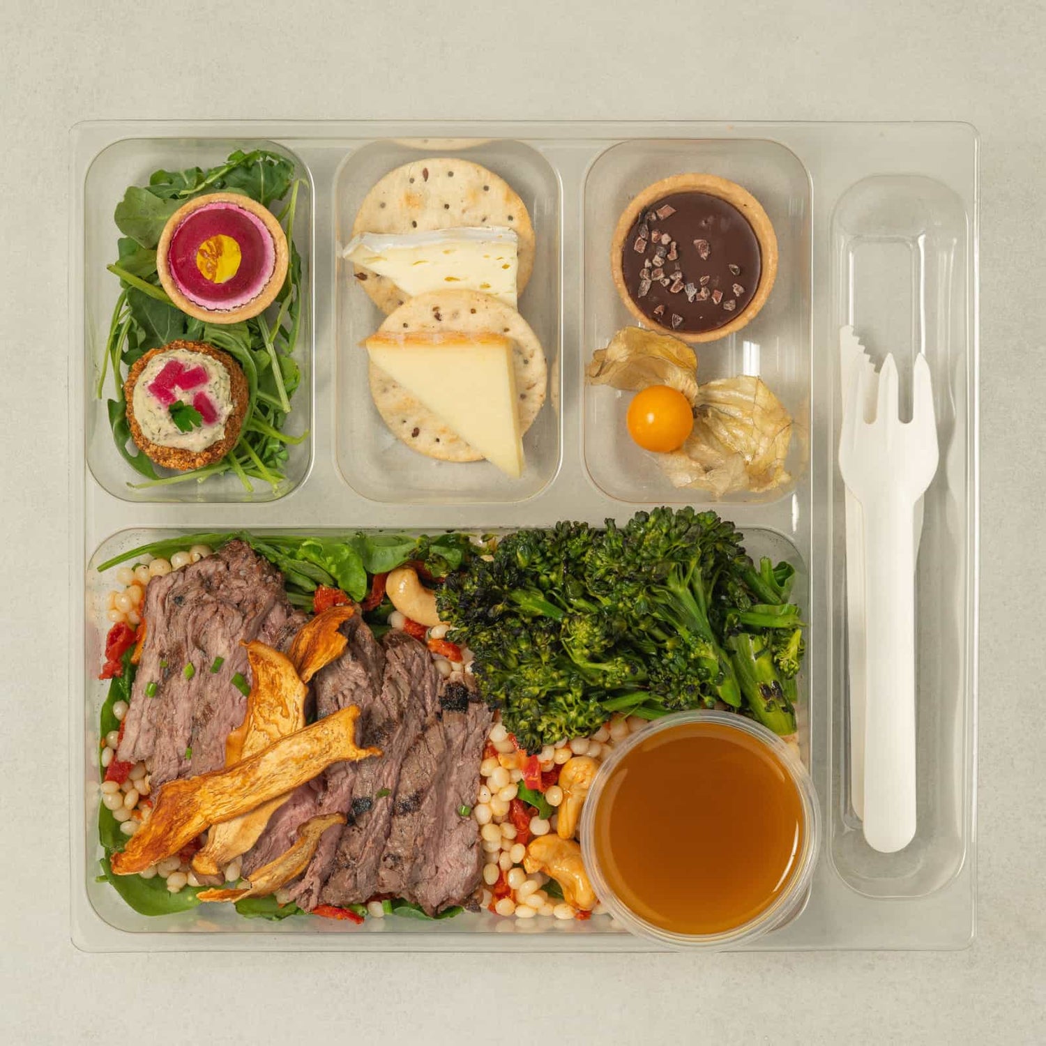 Coffret exécutif Bavette de bœuf grillée-AvecPlaisirs Chefs Traiteurs