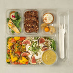 Coffret exécutif Burrata et mangue-AvecPlaisirs Chefs Traiteurs