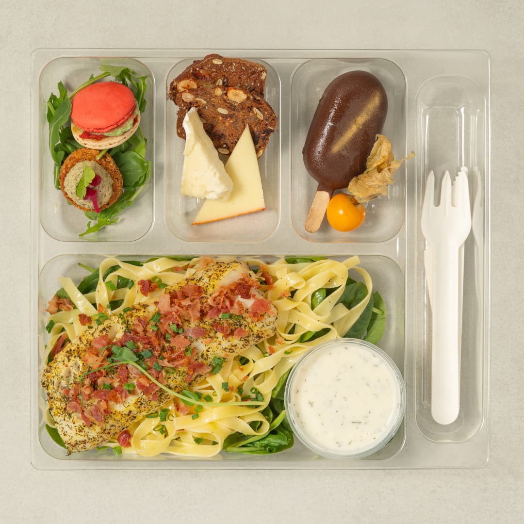 Coffret exécutif Morue citronnée-AvecPlaisirs Chefs Traiteurs