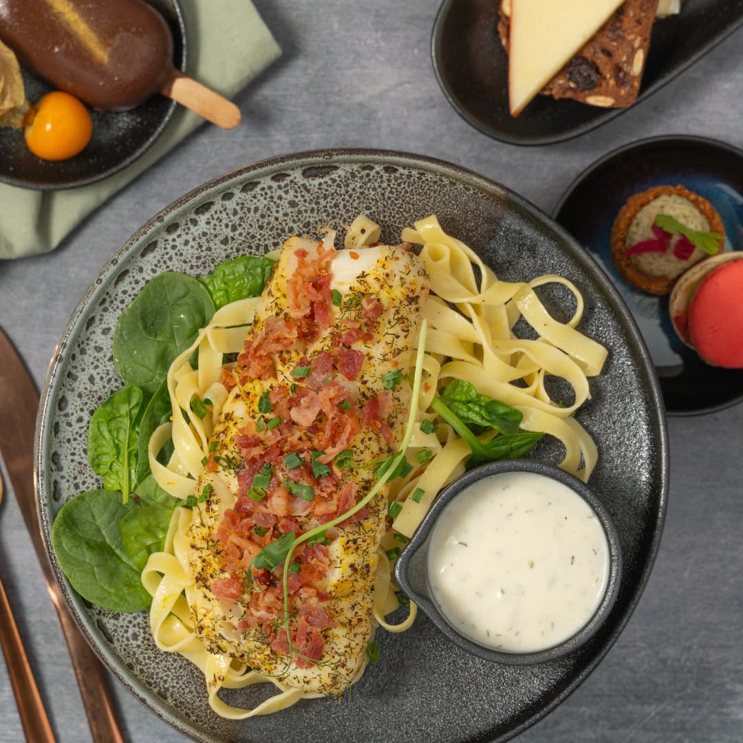 Coffret exécutif Morue citronnée-AvecPlaisirs Chefs Traiteurs