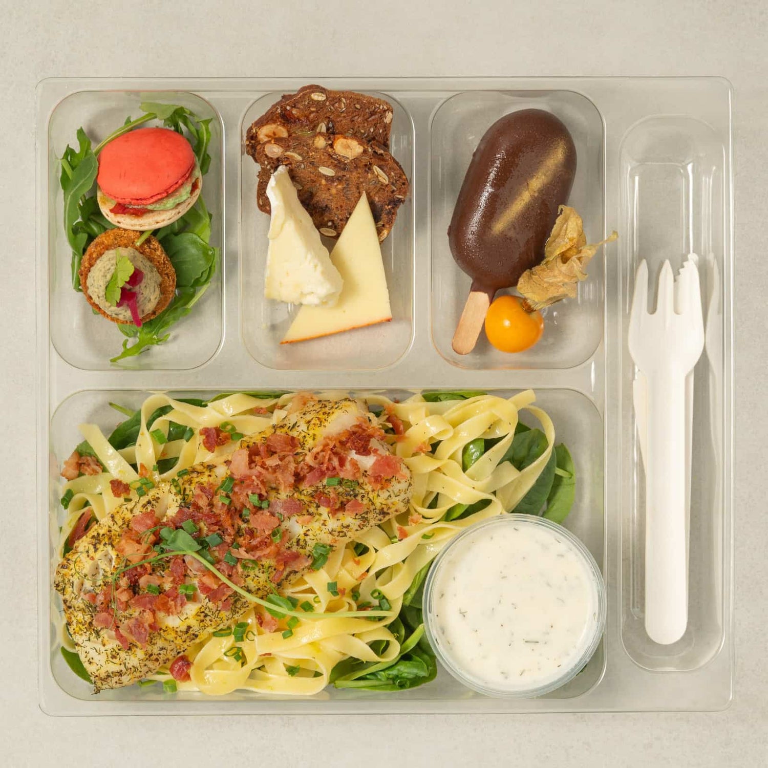 Coffret exécutif Morue citronnée-AvecPlaisirs Chefs Traiteurs