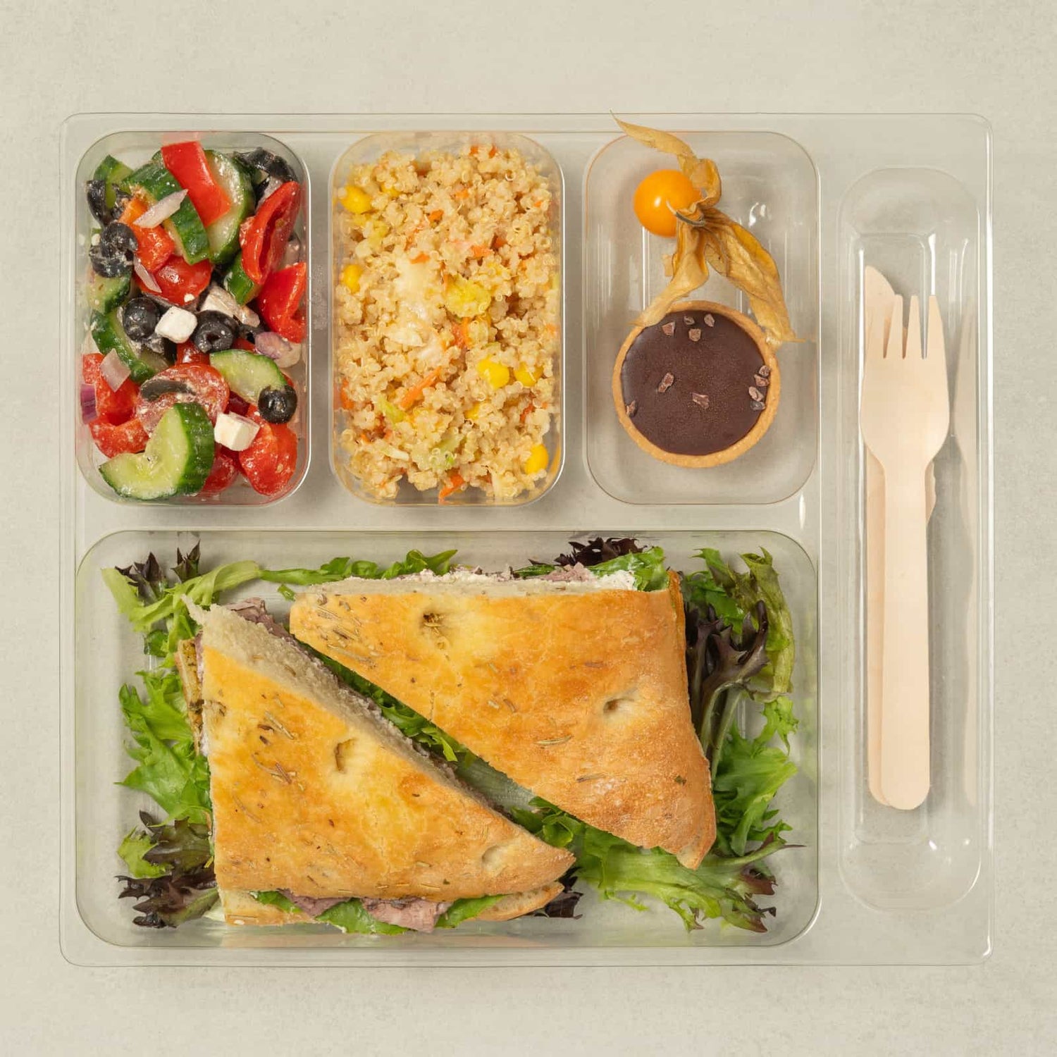 Coffret gourmand bœuf, ricotta et chimichurri-Traiteur Avec Plaisirs