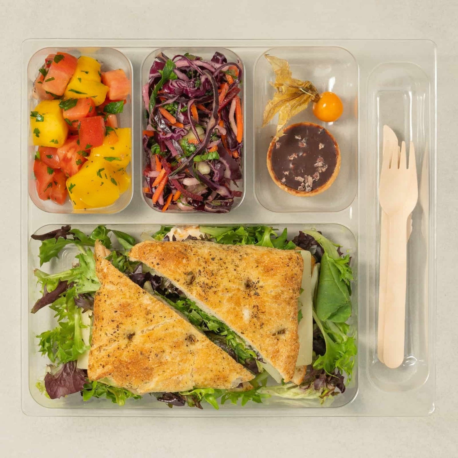 Coffret gourmand Poulet rôti-AvecPlaisirs Chefs Traiteurs