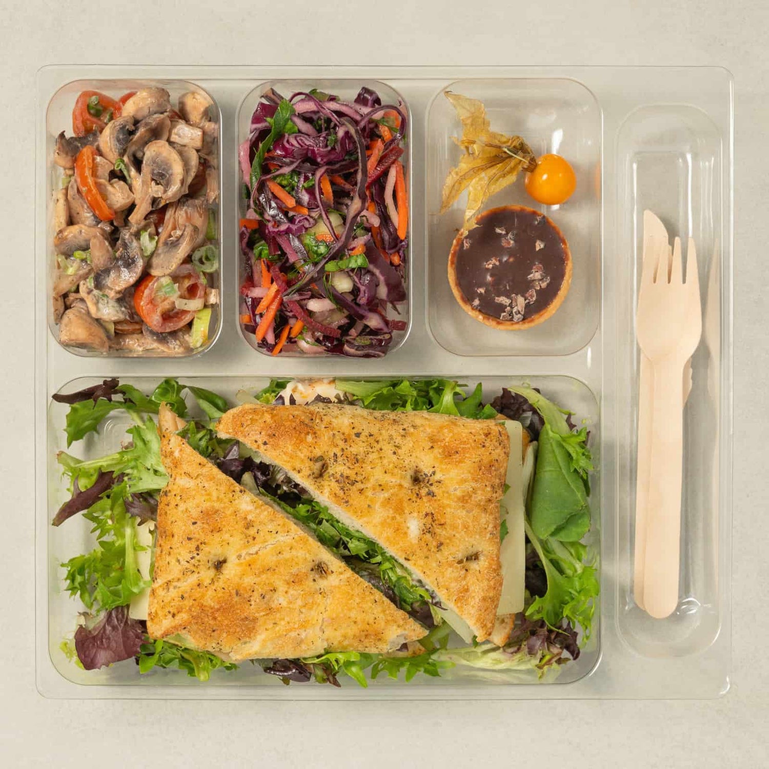 Coffret gourmand Poulet rôti-AvecPlaisirs Chefs Traiteurs