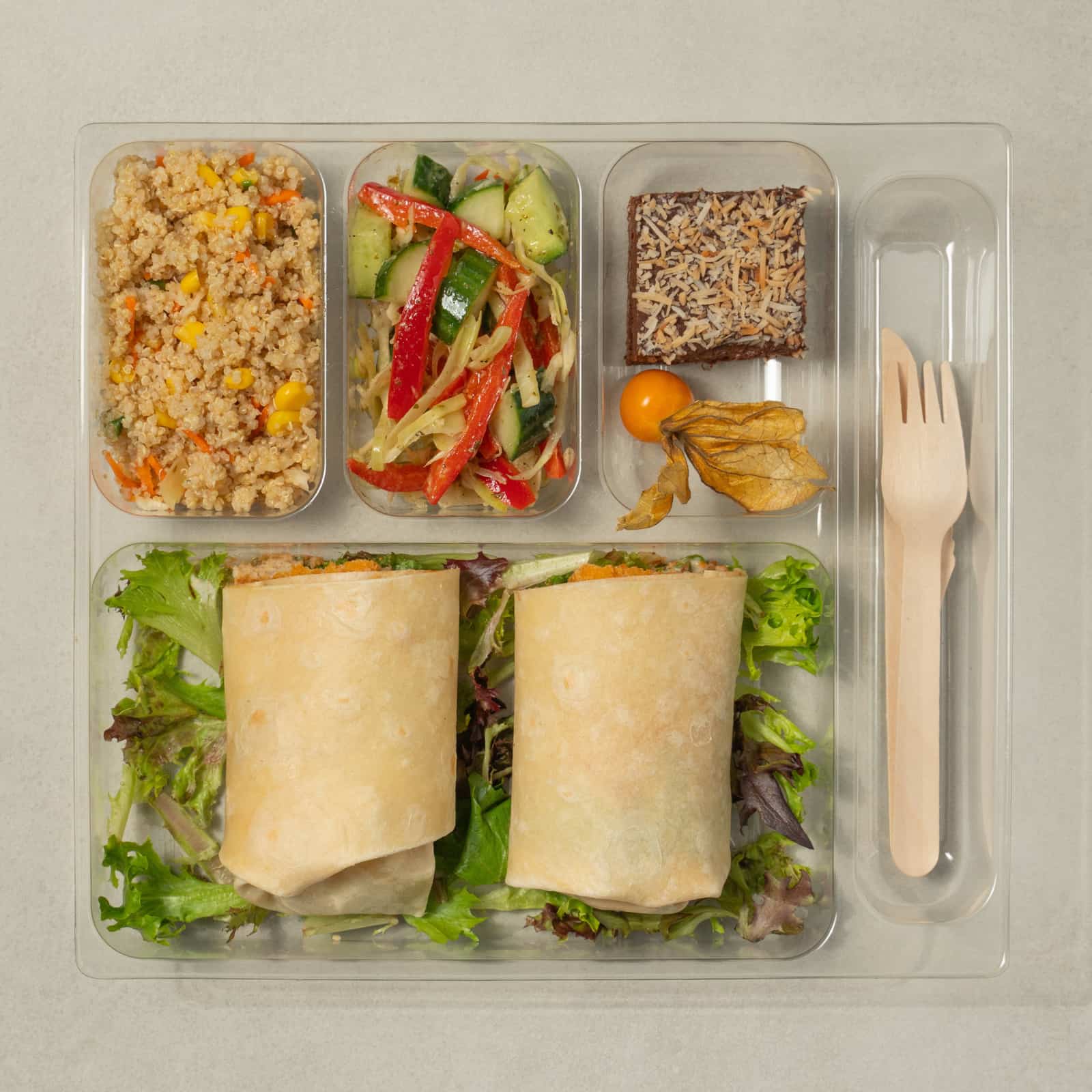 Coffret gourmand Poulet végétal-AvecPlaisirs Chefs Traiteurs