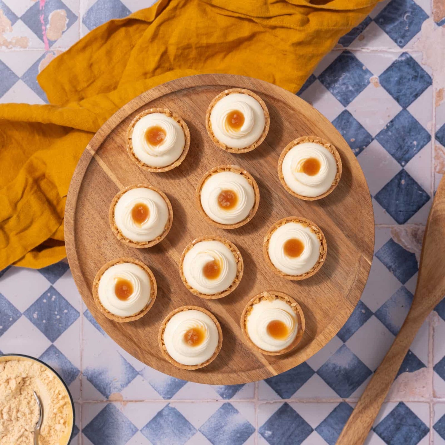 Coffret tartelettes à l'érable-AvecPlaisirs Chefs Traiteurs