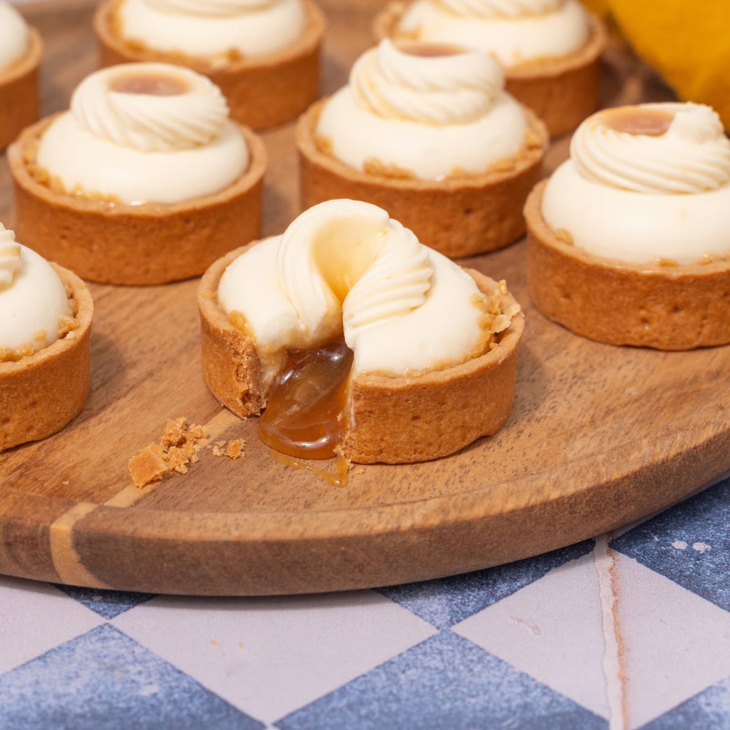 Coffret tartelettes décadentes à l'érable