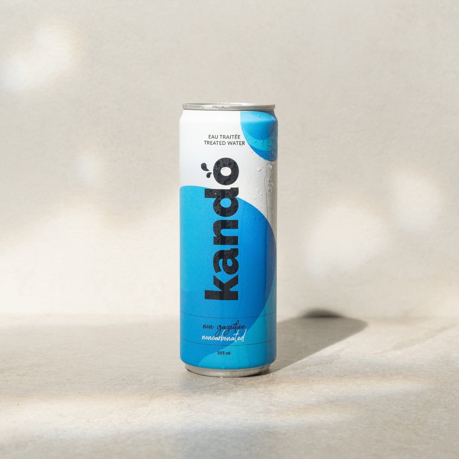 Eau de source Kando-AvecPlaisirs Chefs Traiteurs