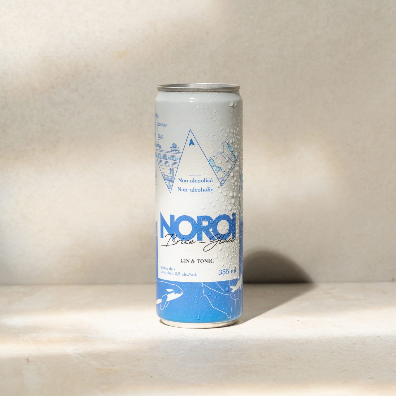 Gin & Tonic - Prêt-à-boire sans alcool-AvecPlaisirs Chefs Traiteurs