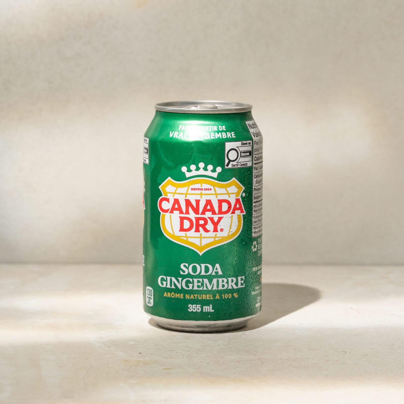 Ginger Ale-AvecPlaisirs Chefs Traiteurs