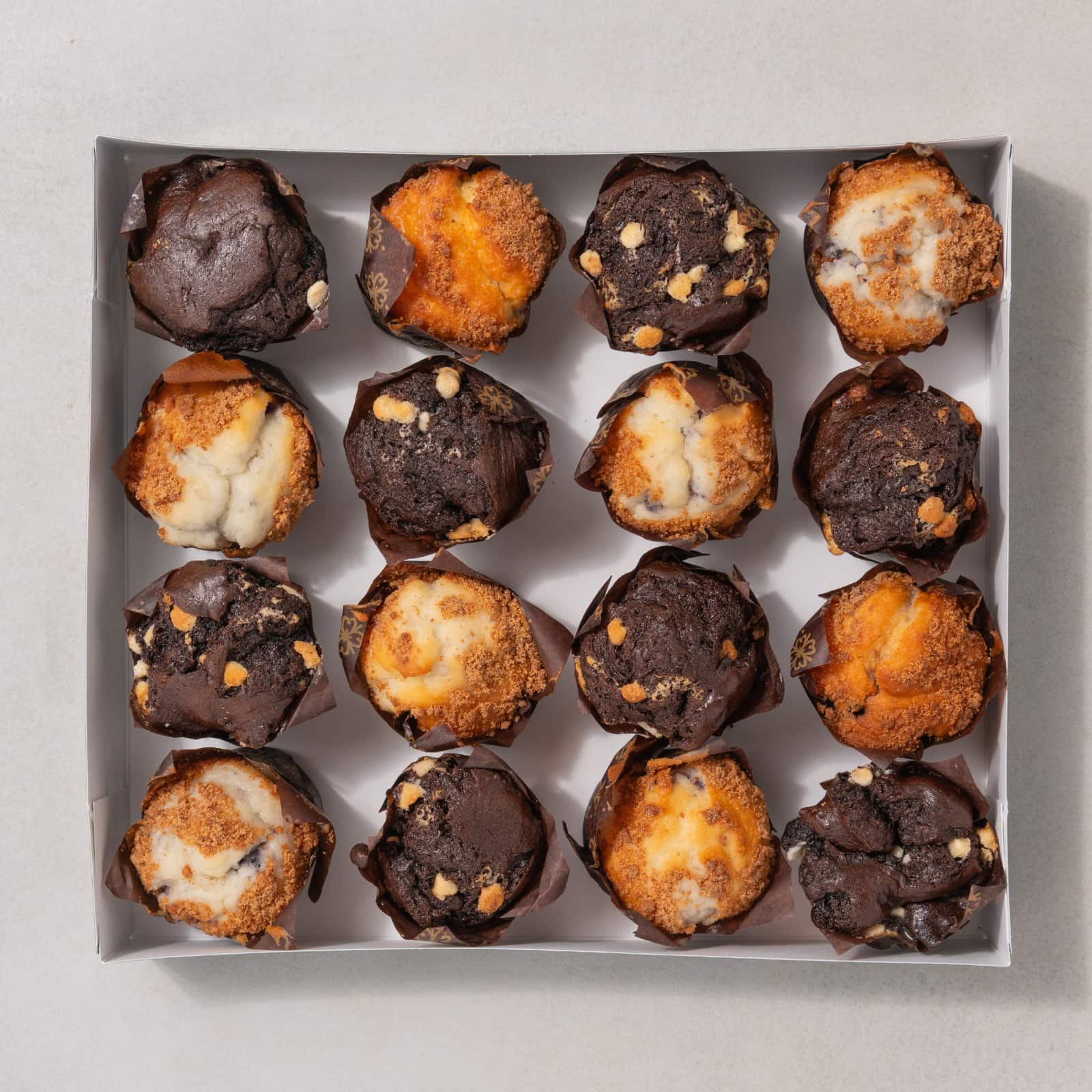 Grand plateau de muffins de saison-AvecPlaisirs Chefs Traiteurs