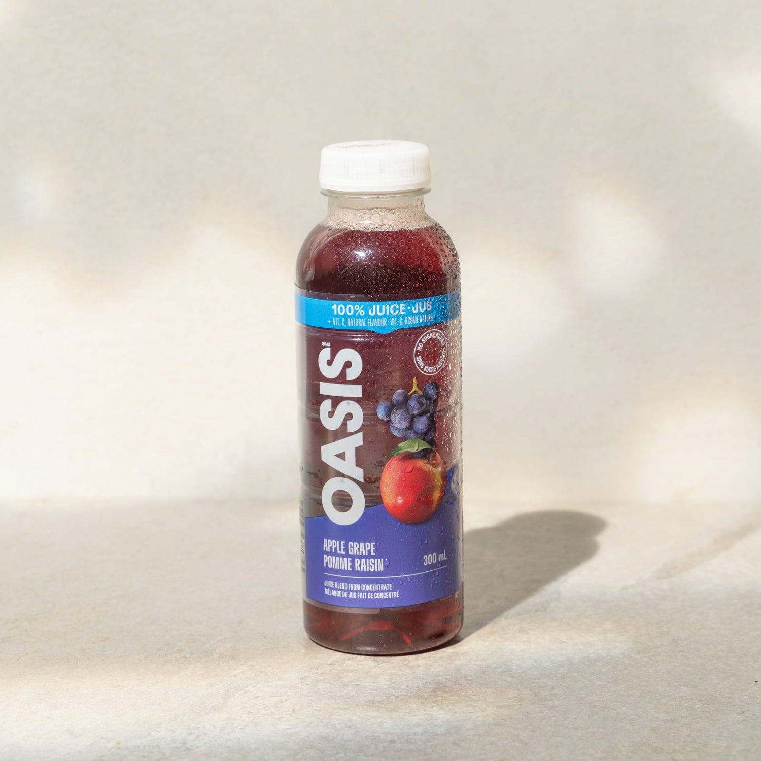 Jus pomme raisin Oasis-AvecPlaisirs Chefs Traiteurs